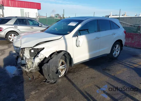 2015 Acura Rdx z USA, uszkodzony, nr VIN 5J8TB3H33FL005564